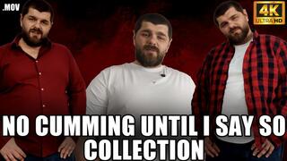 KingMarti: No Cumming Until I Say So Complete Collection - 4K UHD 2160p - MOV