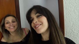 DUO FART ATTACK CAM GIRLS WITH BIG ASS By SCARLET WHITE , MELISSA RAMOS AND DANIEL SANTIAGO CAM HD