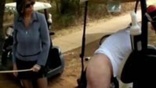 The Naughty Golfer - MP4