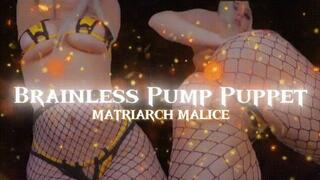 BRAINLESS PUMP PUPPET