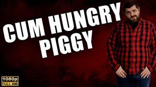 KingMarti: Cum Hungry Piggy - JOI With CEI ( Cum Eating Instruction ) - Full HD 1080p
