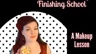 Miss Sirena's Sissy Finishing School - Makeup Time