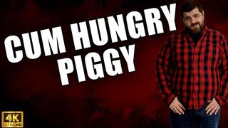 KingMarti: Cum Hungry Piggy - JOI With CEI ( Cum Eating Instruction ) - 4k UHD 2160p