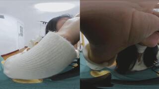 NEW 3D VR 180 degree LELE Tongue vs Dwarves -6K