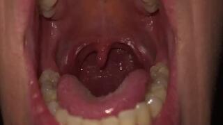 Giantess Athenea Big Uvula play