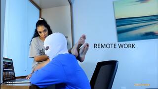Remote Work with Sarah Lace WMV