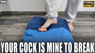 KingMarti: Punishing Disobedience A Brutal Cock Stamping Lesson - Full HD 1080p - MOV