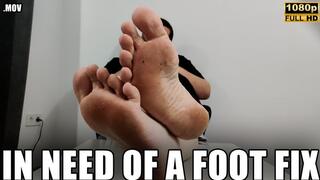 KingMarti: In Need Of A Foot Fix - Full HD 1080p - MOV