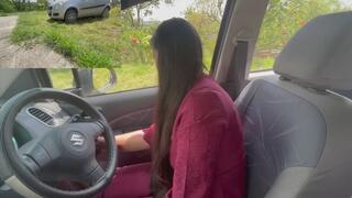 Stall and stuck at the site entrance