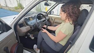 Going to the gym with my Renault 5 Full Clip HD