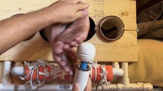 Dirty Feet Punished II - intense tickling to size 13 wide dirty feet