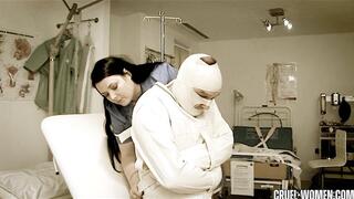 Sounded in Nurse's Straitjacket