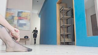 The red Snake whipping