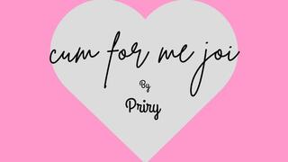Cum for me (submissive joi)