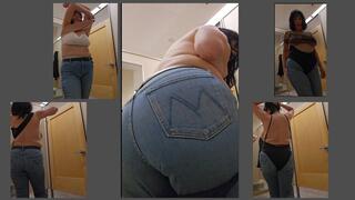 1:25 Fitting Room Fun Bra Bikini and Swimwear Try Ons