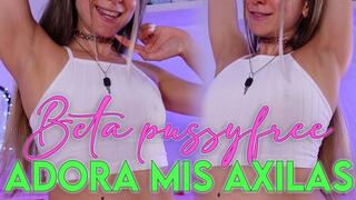 Beta pussyfree adora mis axilas