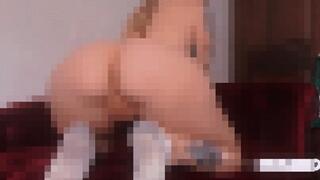 Censored Ass and Socks Beta Safe Lucy Spanks Humiliation