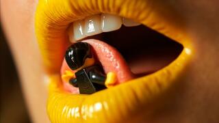 Giantess Devouring Lego Figures | Vore Eaten Alive | FHD