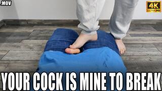 KingMarti: Punishing Disobedience A Brutal Cock Stamping Lesson - 4k UHD 2160p - MOV