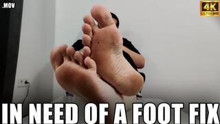 KingMarti: In Need Of A Foot Fix - 4k UHD 2160p - MOV