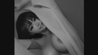 Large Busty 18+ Animated Korean Girls Undressing in Slow-Motion