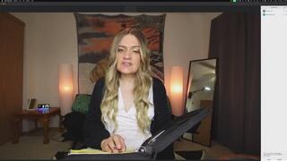 I Accidentally Left The Stream On After Your Job Interview - Randi In HR