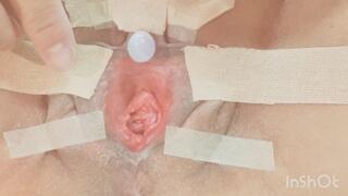 Masturbation that gives continuous pleasure to the clitoris.