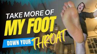 Gag on My Foot Like You Were Born for It