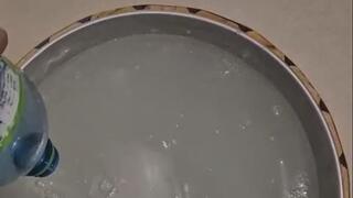 Hydrogel with Nike AF1 Sneakers