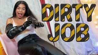 Heavy duty rubber gloves and pants - Reina Leather POV