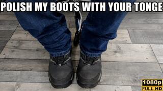 KingMarti: Polish My Boots With Your Tonge - Full HD 1080p