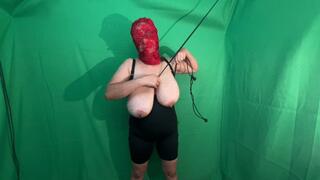 Huge tits milked and hung cam 1