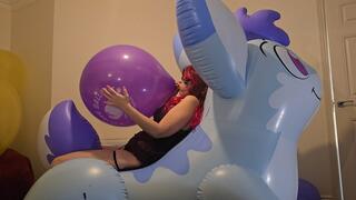 Bouncy BooBoo tames the Bunfox!