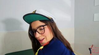 Farting POV, part 1, by Satina, (cam by Manu), FULL HD