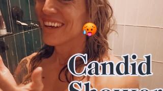 Sudsy Shower Tease with Dana Delvey