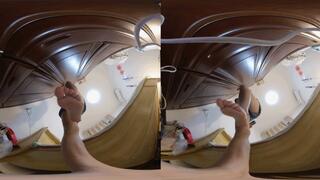 3DVR180 MARTINA POV barefoot crushes