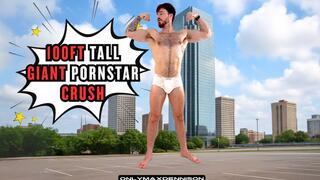 100ft tall giant pornstar crush - SPECIAL EFFECTS