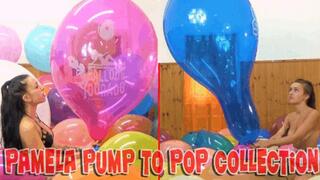 Pamela pump to pop collection