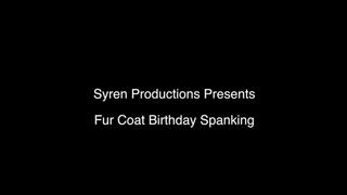 Fur Coat Birthday Spanking (1080p)