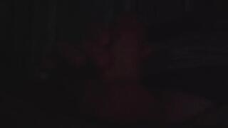 Stroking in the dark