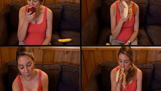 Emmy Fruit Eating 4K