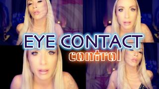 EYE CONTACT CONTROL