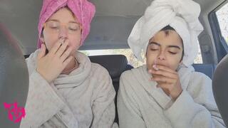 Smoking slims and making out in the car with Circe