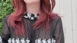 Without better company, Lady Theodora talks to her ashtray like he’s people