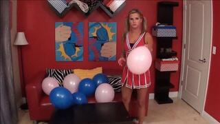 Cheer sit to pop fun!