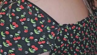 Rude Grrrl punishes for getting in her cookie jar