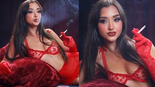 Lexi smoking relaxation