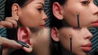 Ear scanning and cleaning