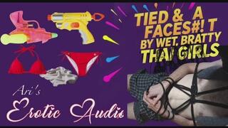 The Songkran Slave, Part 3: Facesitting Slave — Asian Women Tie White Boy and Facesit Him Until He Taps Out Under Their Demanding Asses and Pussies - Erotic Femdom Audio - 1080p