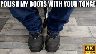 KingMarti: Polish My Boots With Your Tonge - 4k UHD 2160p